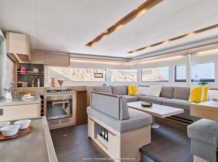 Lagoon 51 Slinky Malinki
