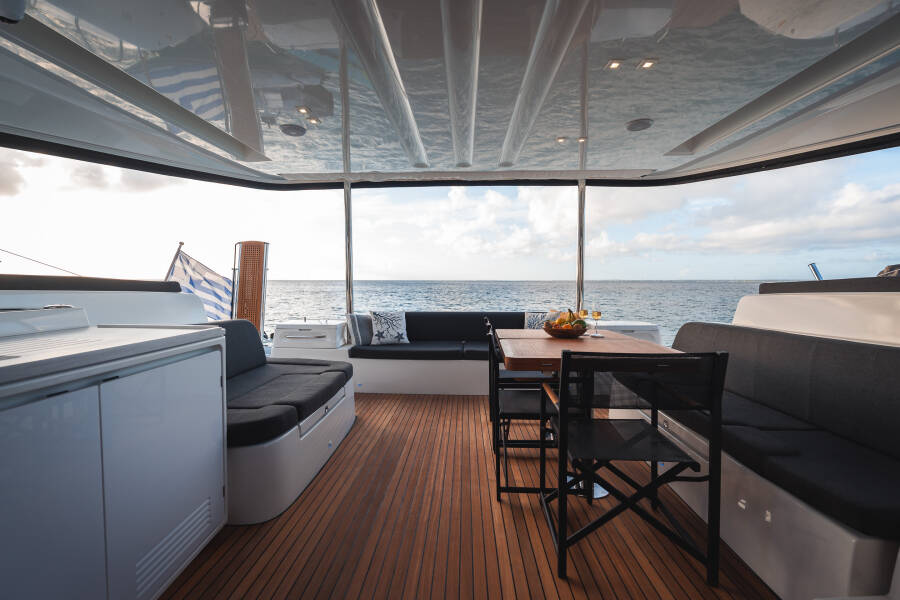 Lagoon 51 Athena Blu