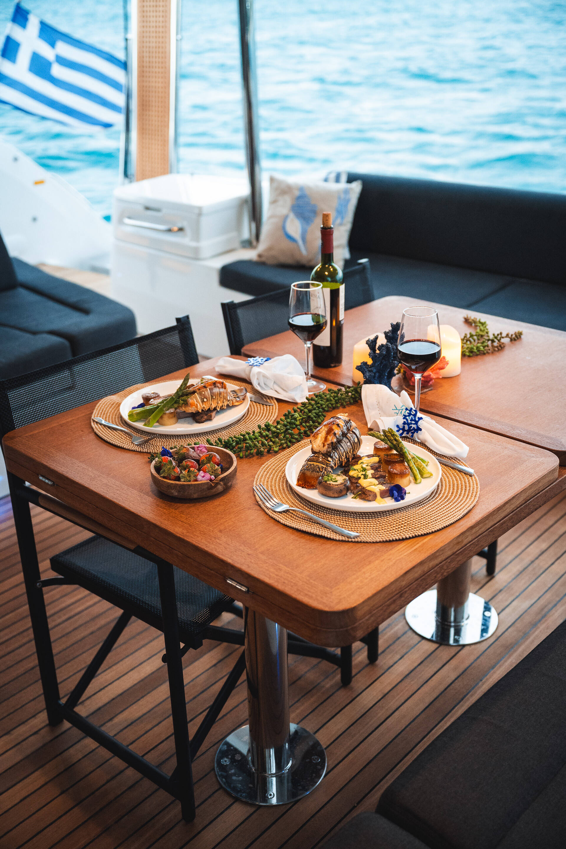 Lagoon 51 Athena Blu