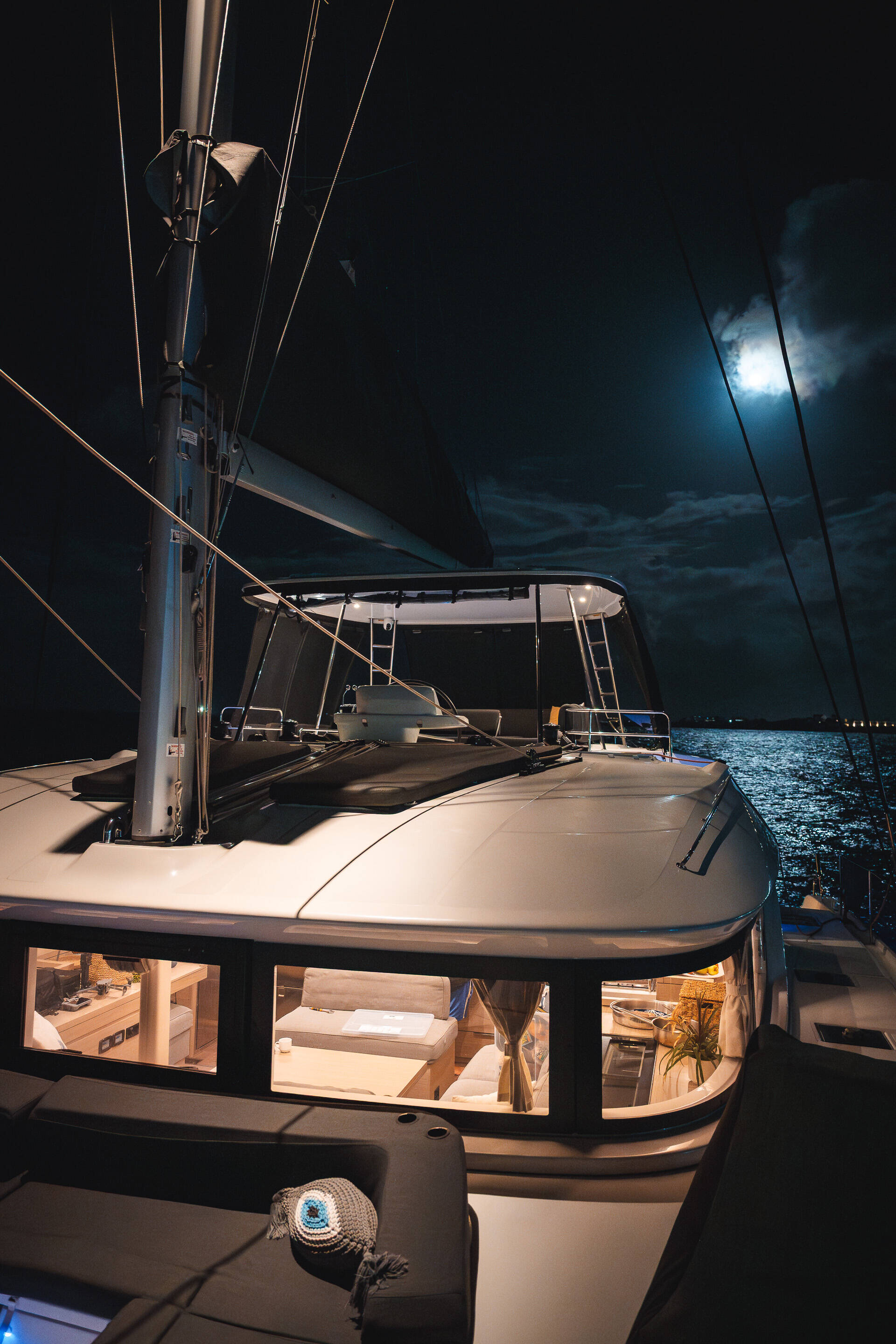 Lagoon 51 Athena Blu