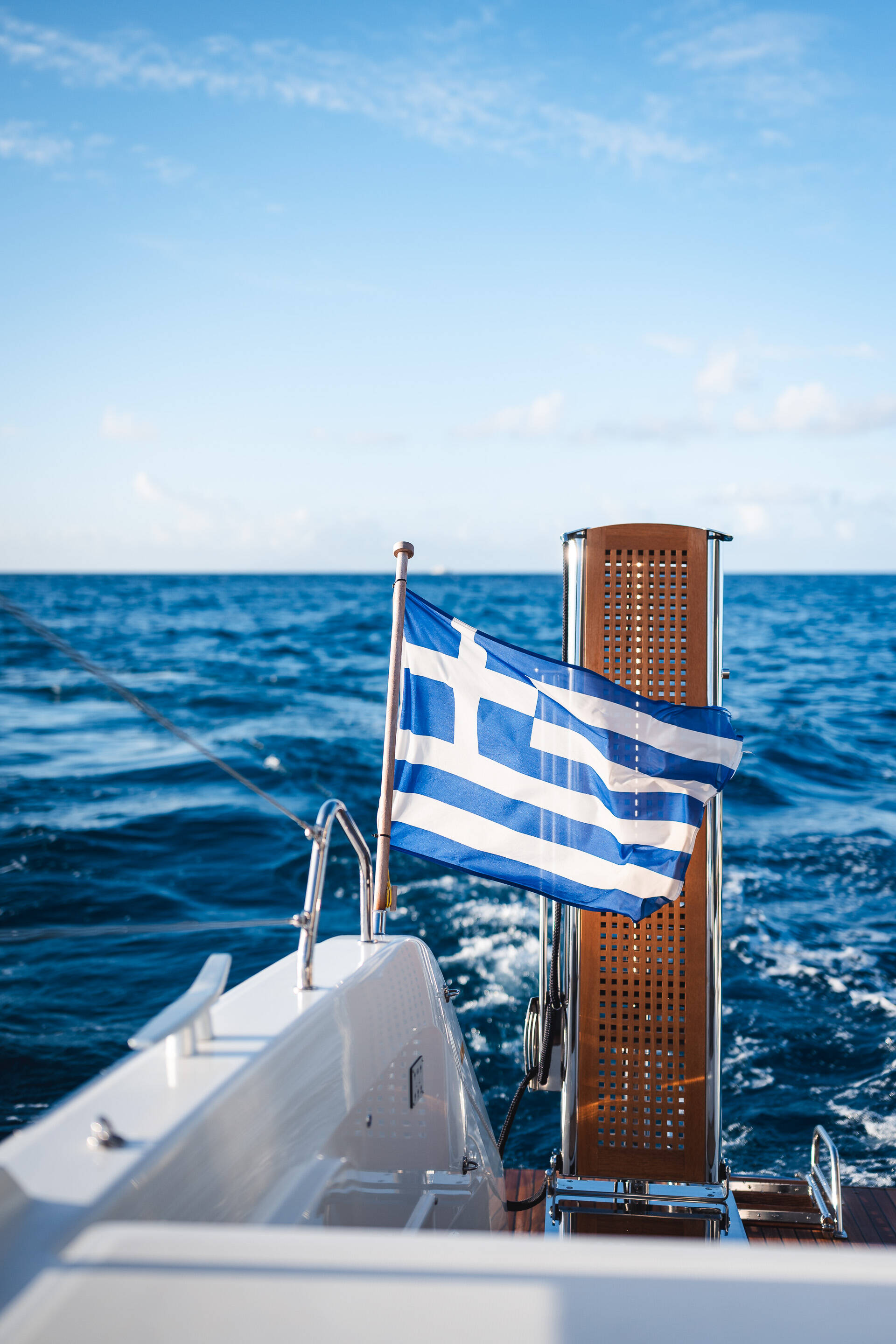 Lagoon 51 Athena Blu