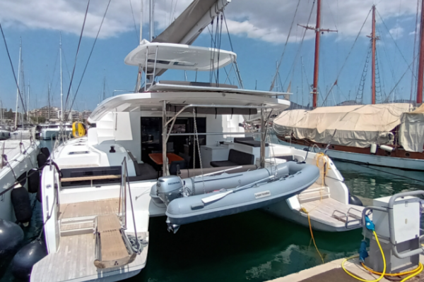 Lagoon 51 Minotavros