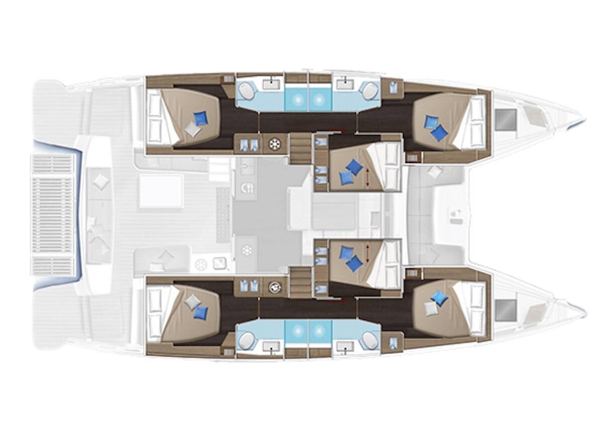 Lagoon 51 NEW