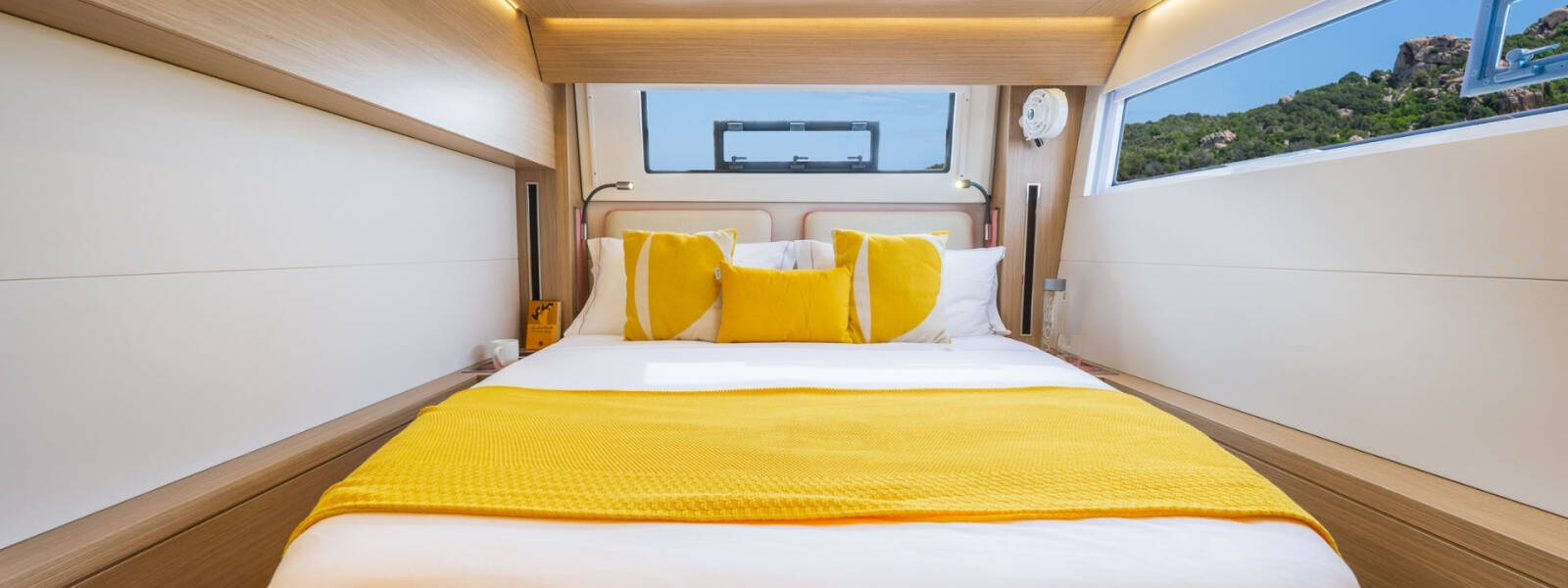 Lagoon 51 Seas the Day