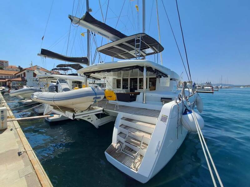 Lagoon 52 F La Dolce Vita