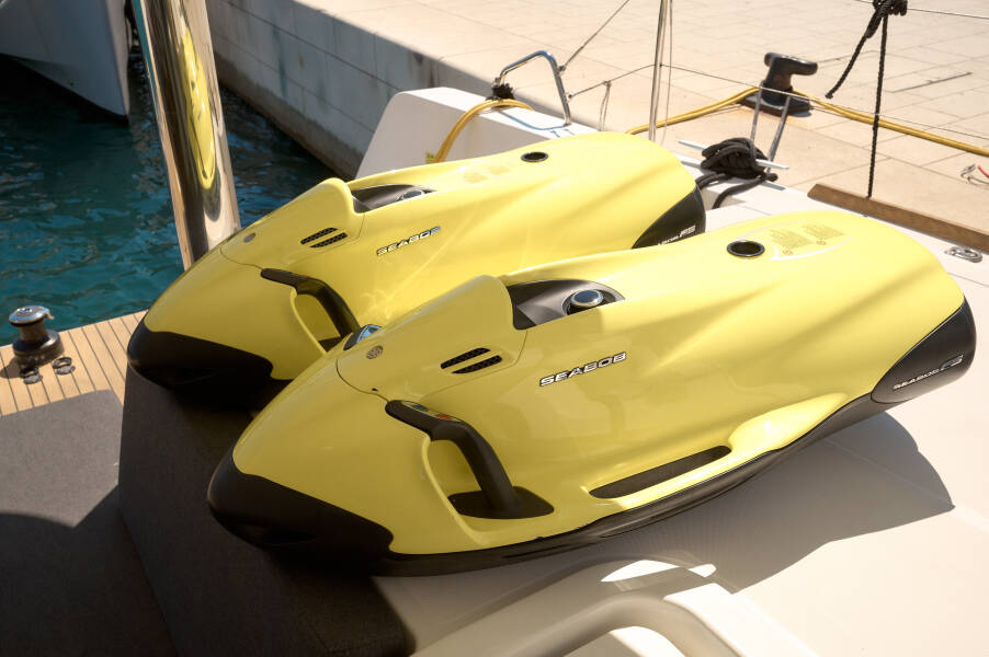 Lagoon 52 F Akana