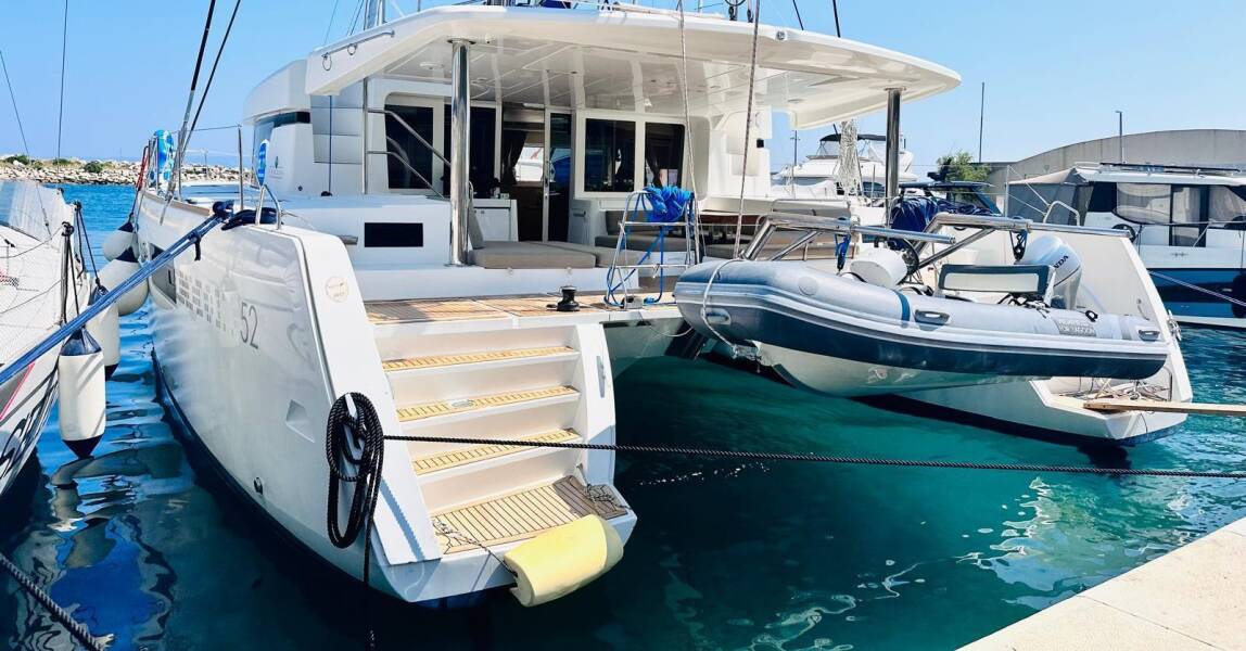 Lagoon 52 F Madonna of Adriatic