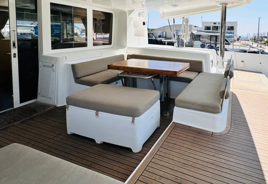 Lagoon 52 F Madonna of Adriatic