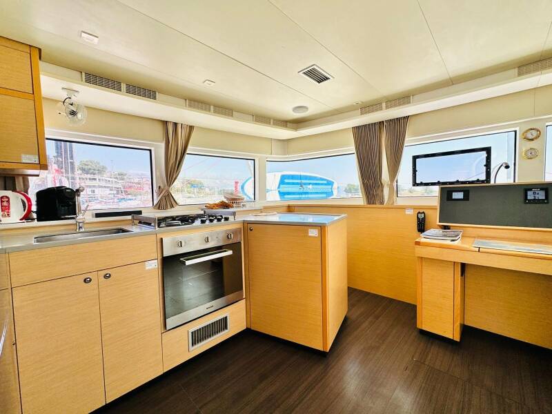 Lagoon 52 F Madonna of Adriatic