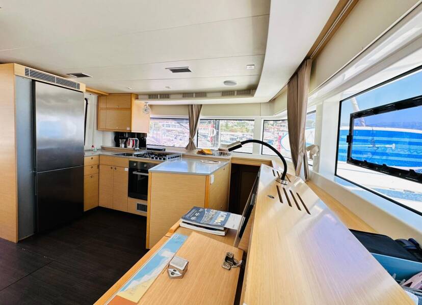 Lagoon 52 F Madonna of Adriatic