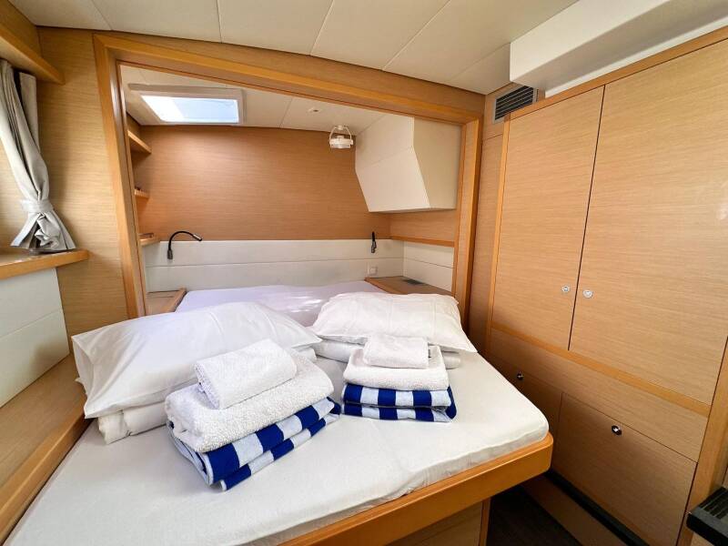 Lagoon 52 F Madonna of Adriatic