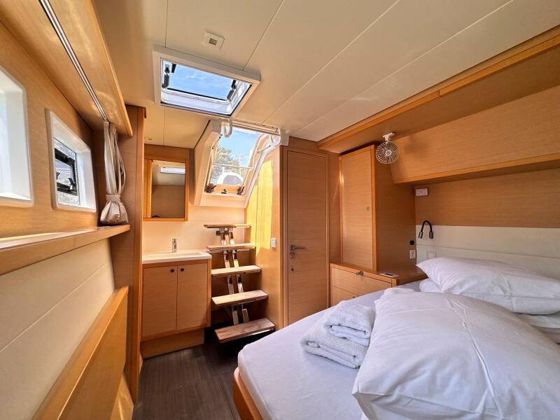 Lagoon 52 F Madonna of Adriatic