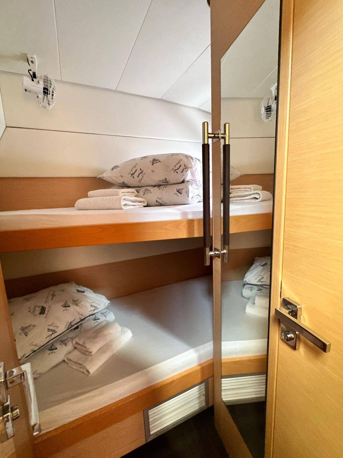 Lagoon 52 F Madonna of Adriatic