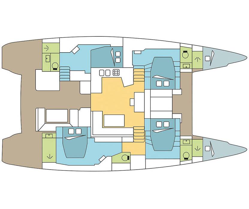 Lagoon 52 F Madinina