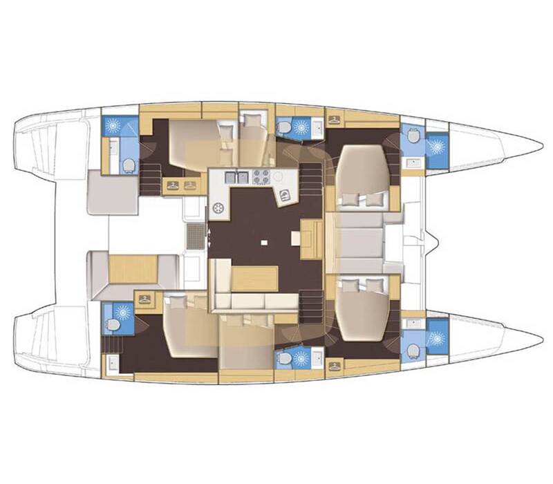 Lagoon 52 F El Presidente