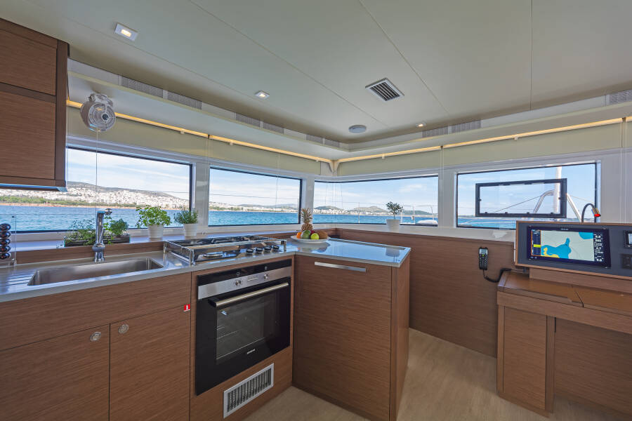 Lagoon 52 Summer Star