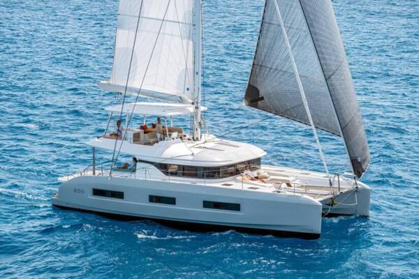 Lagoon 55 Azul