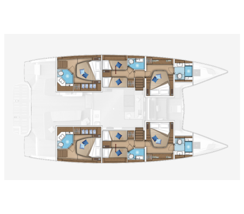 Lagoon 55 Valinor (Crewed)