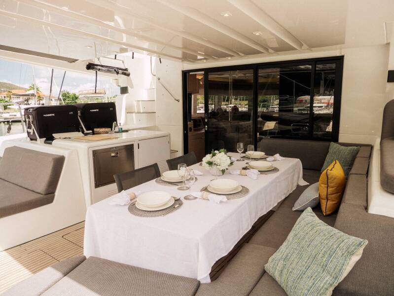 Lagoon 55 Luna Nova