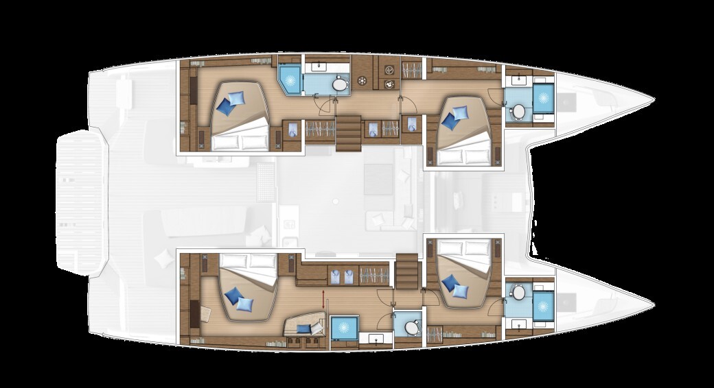 Lagoon 55 Luna Nova