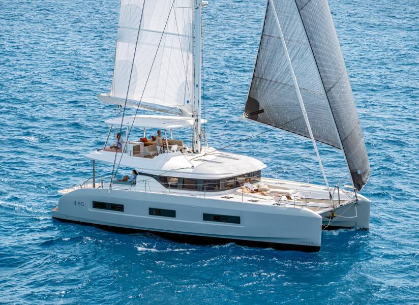 Lagoon 55 Luna Nova