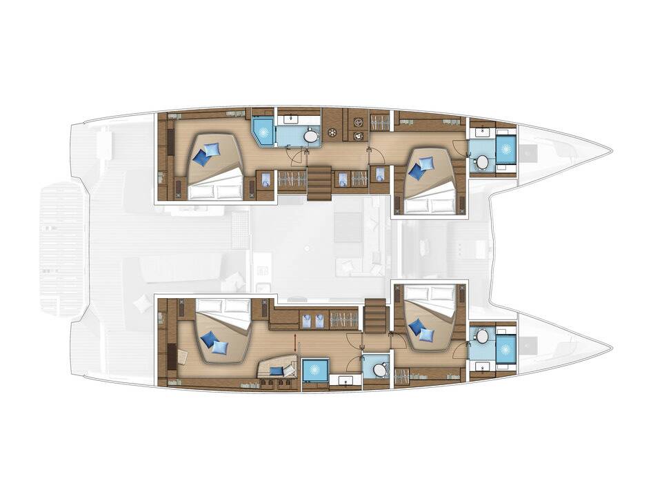 Lagoon 55 Princess S