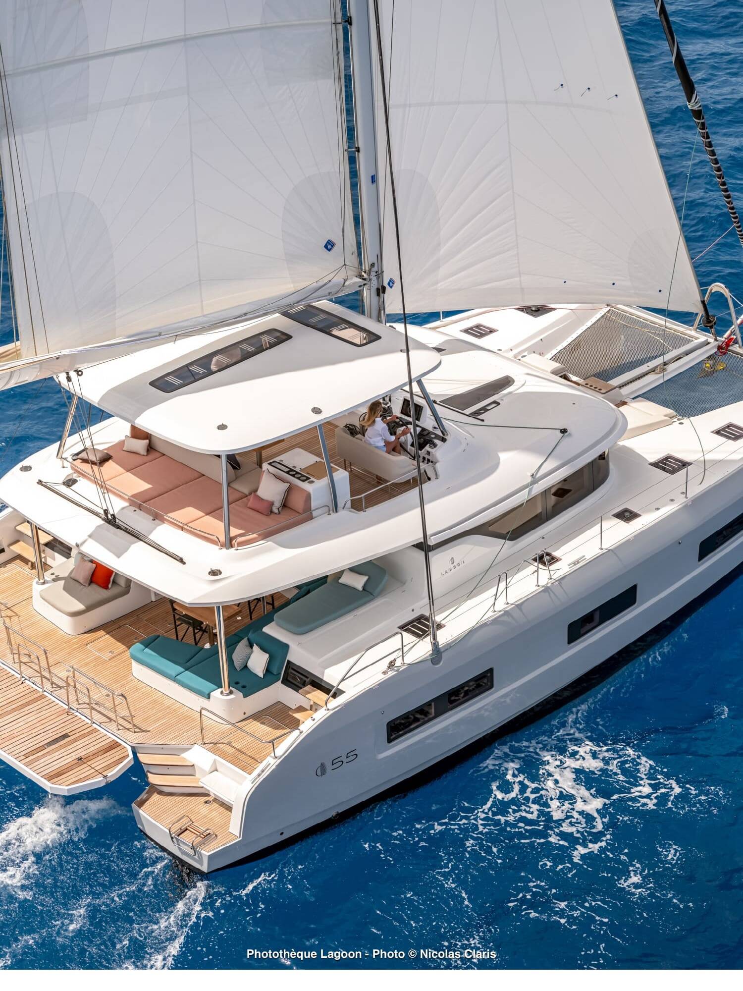 Lagoon 55 Enki