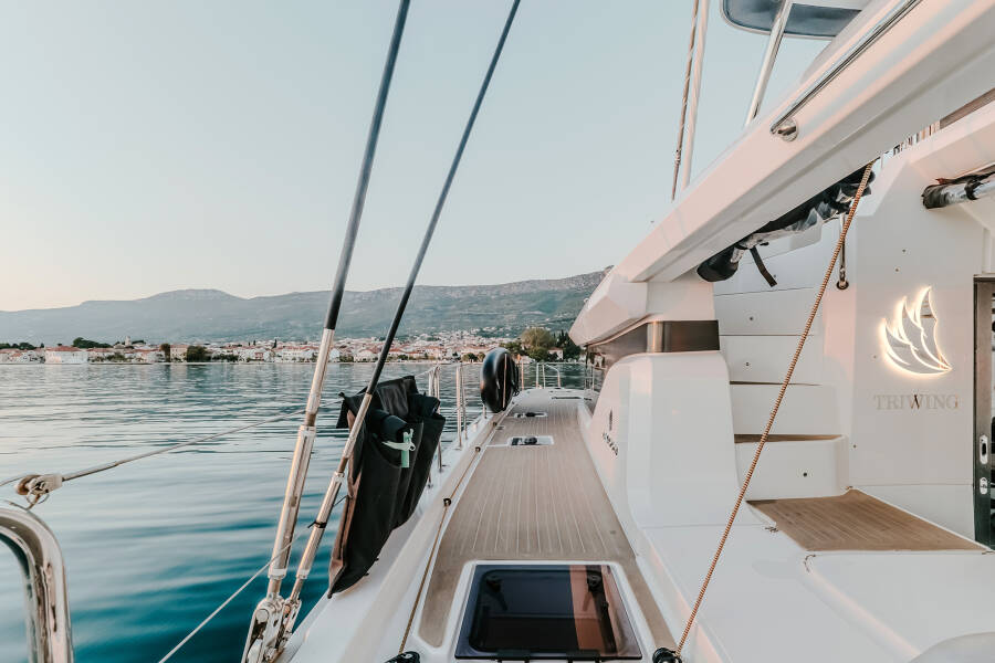 Lagoon 55 Triwing Ossus