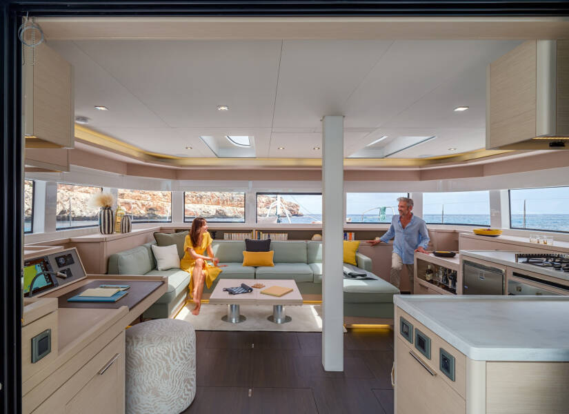 Lagoon 55 Seas The Day