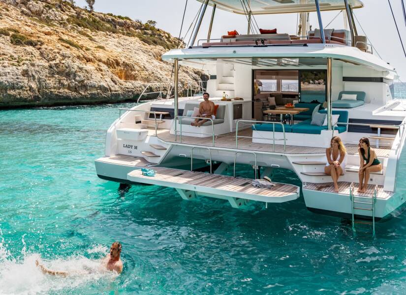 Lagoon 55 Seas The Day