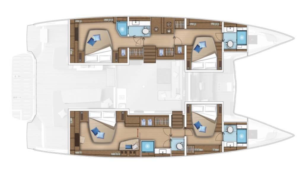 Lagoon 55 Seas The Day