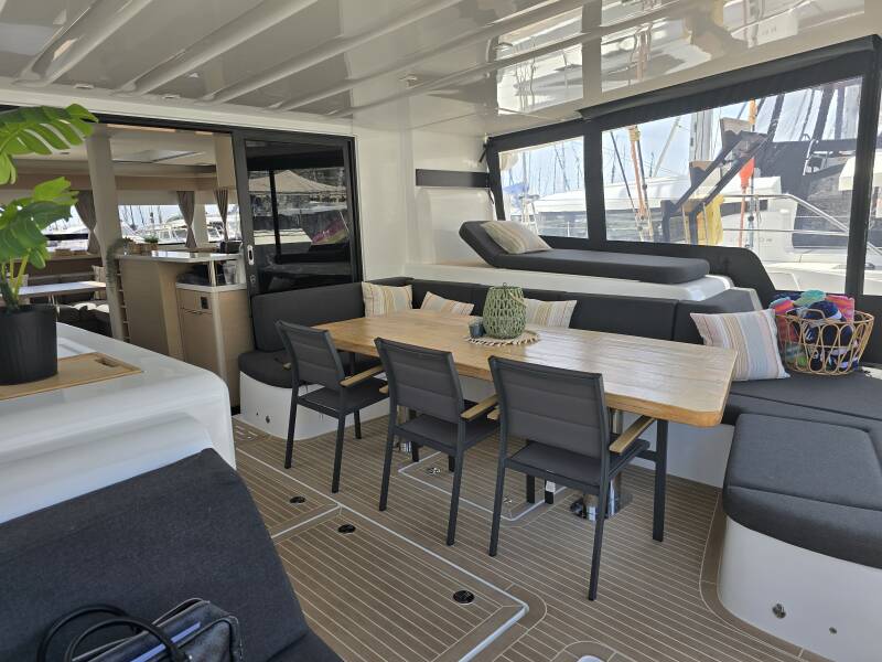 Lagoon 55 TriWing Carida