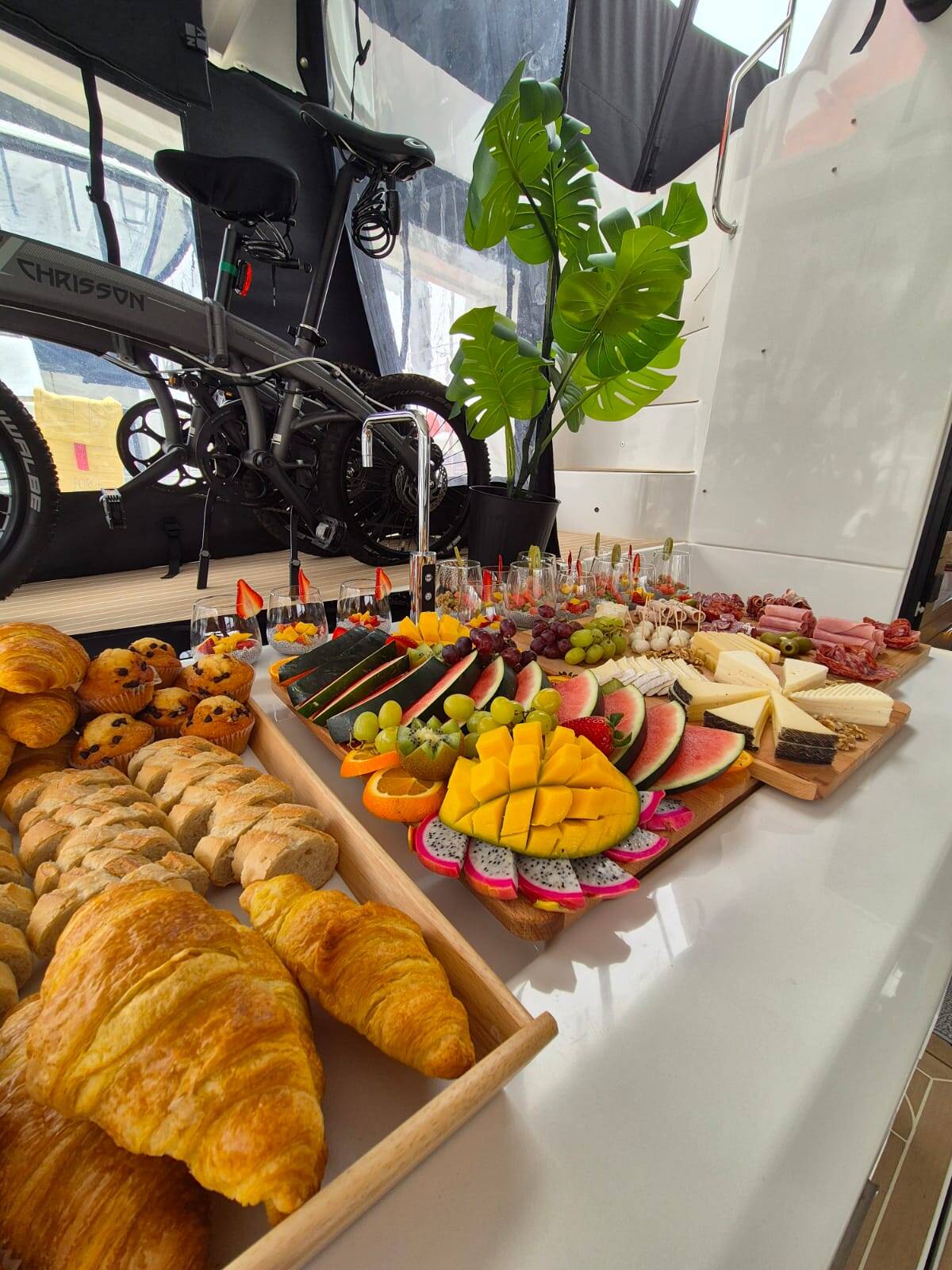 Lagoon 55 TriWing Carida