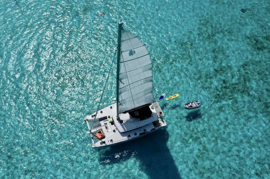 Lagoon 560 Taipan