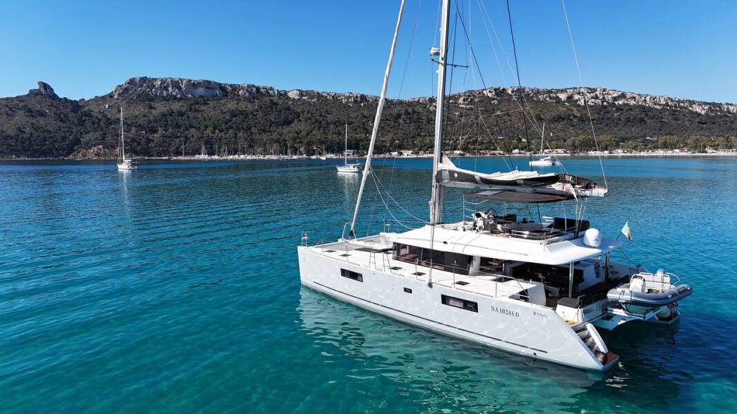 Lagoon 560 Taipan