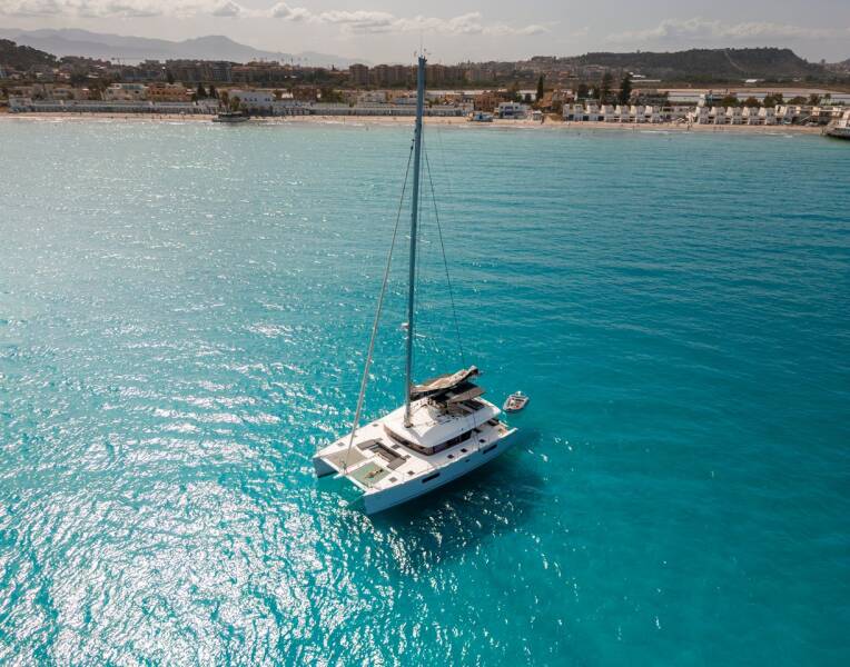 Lagoon 560 Taipan