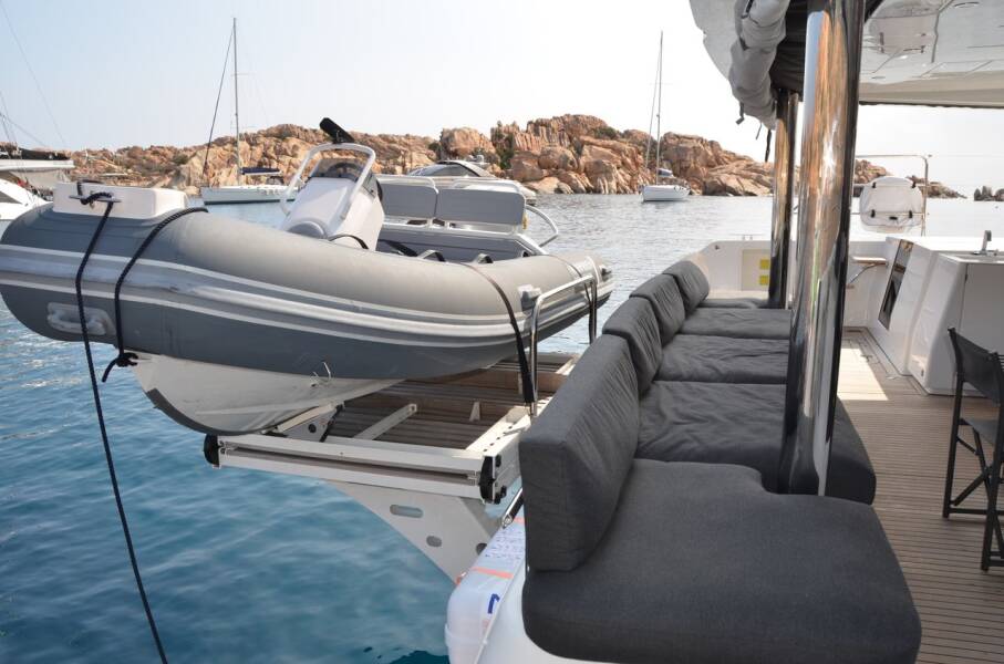 Lagoon 560 Taipan