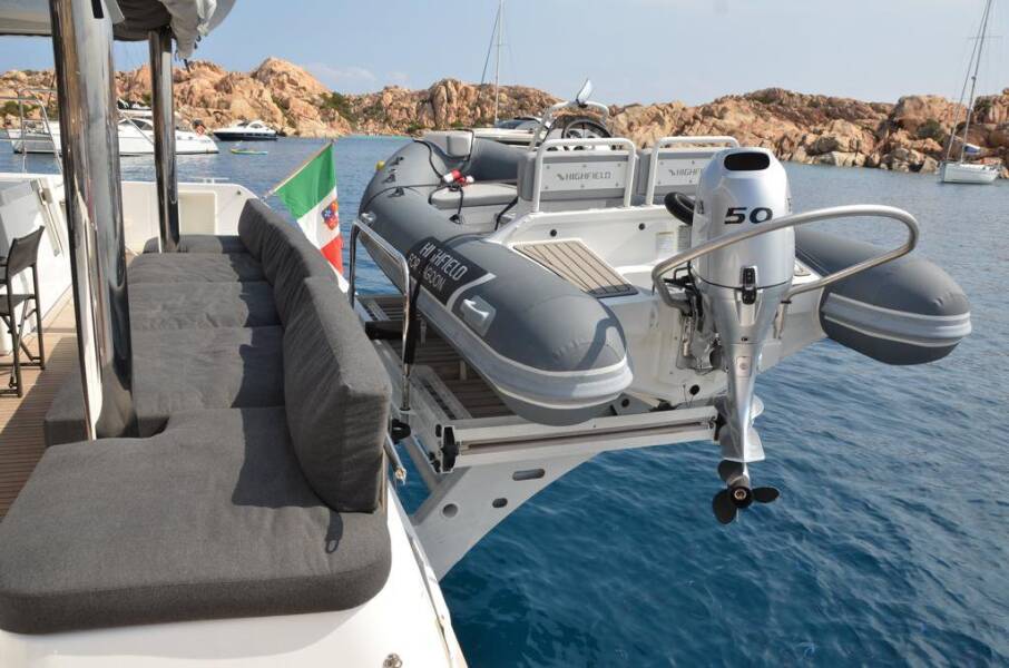 Lagoon 560 Taipan