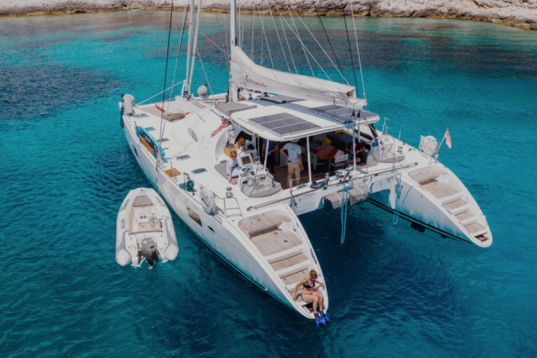 Lagoon 570 Sabine
