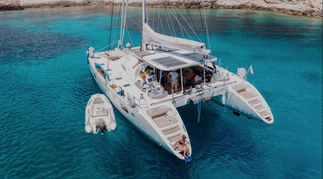 Lagoon 570 Sabine