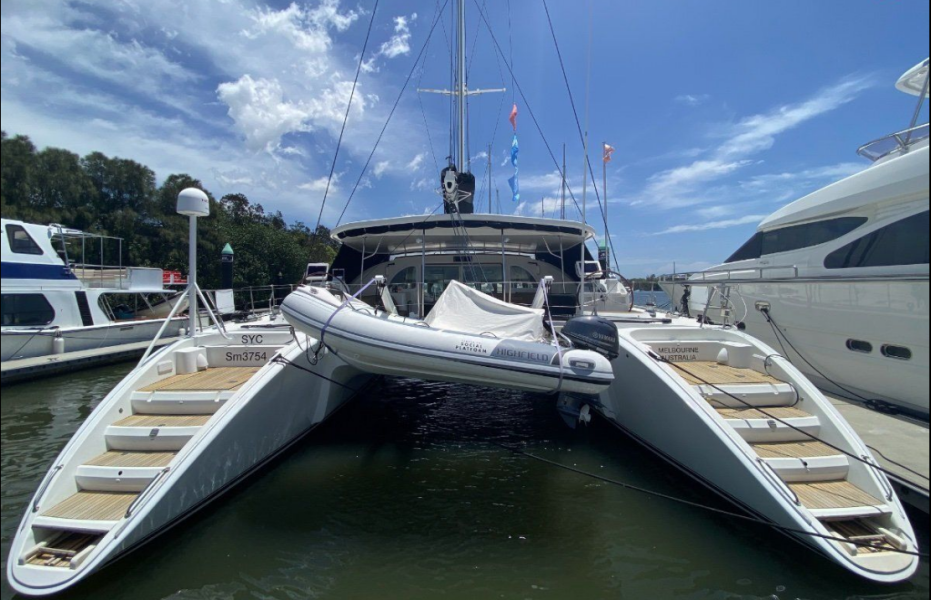 Lagoon 570 Sabine
