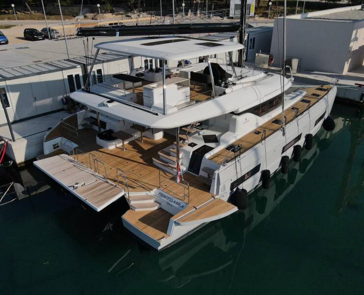 Lagoon 60 Princess Karla