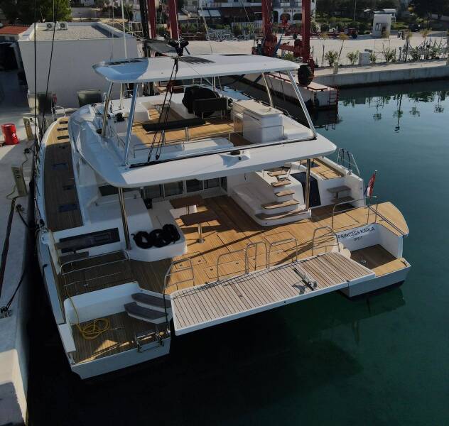 Lagoon 60 Princess Karla