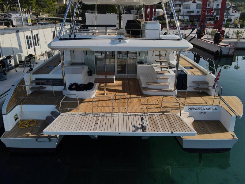 Lagoon 60 Princess Karla
