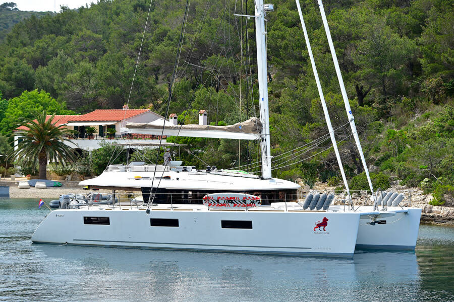 Lagoon 620 Adriatic Lion