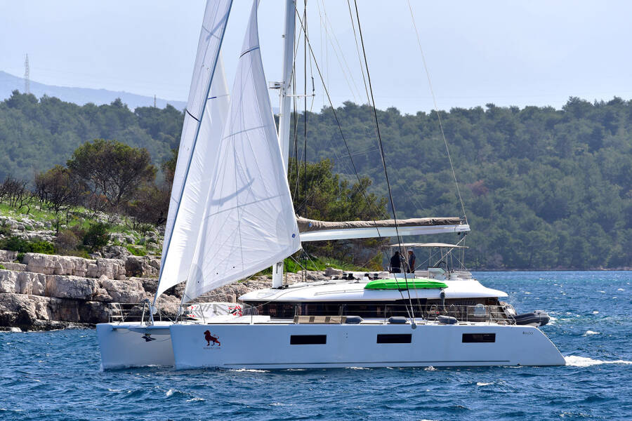 Lagoon 620 Adriatic Lion