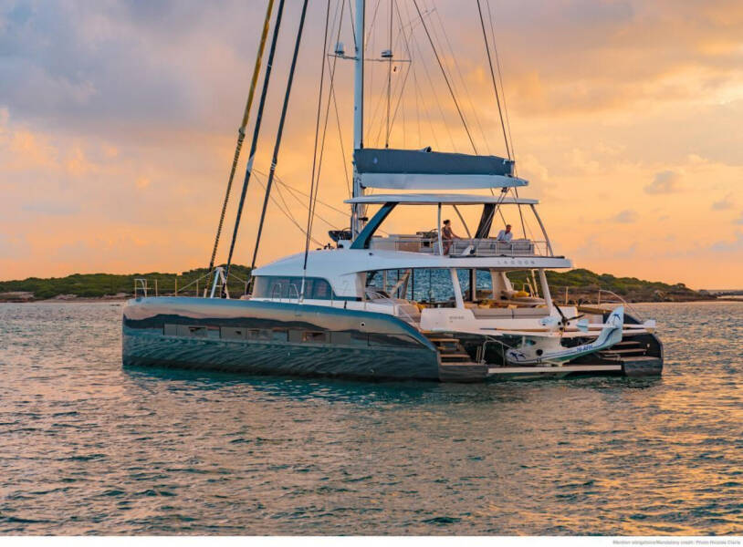 Lagoon Seventy 7 Spirit of Ponant