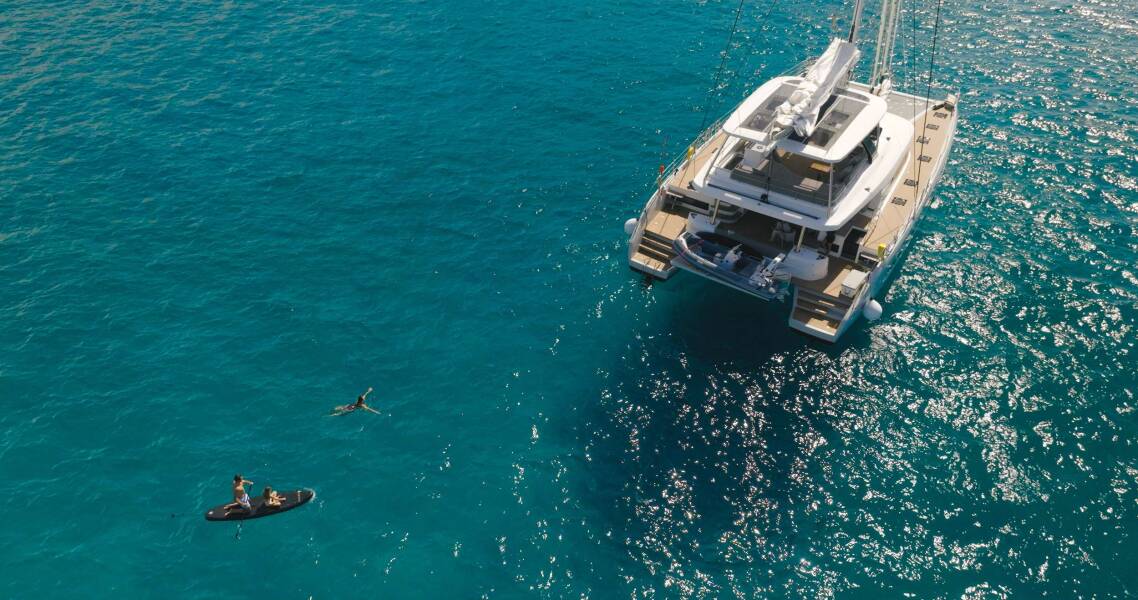 Lagoon Sixty 5 TriWing Endor