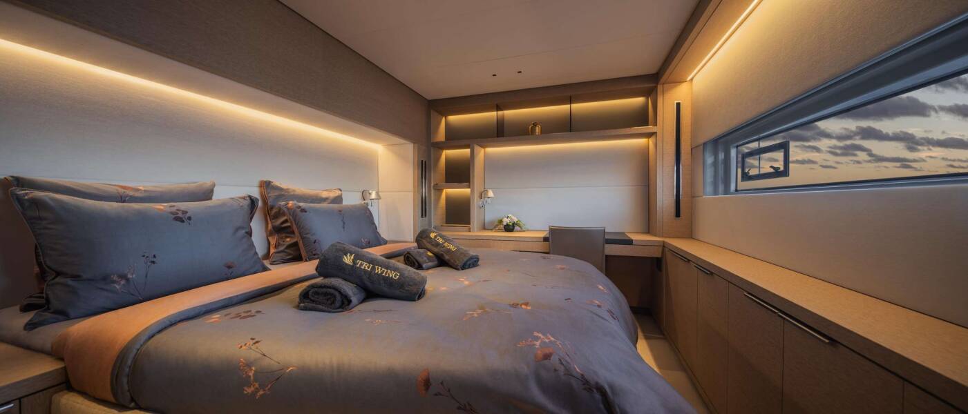 Lagoon Sixty 5 TriWing Endor