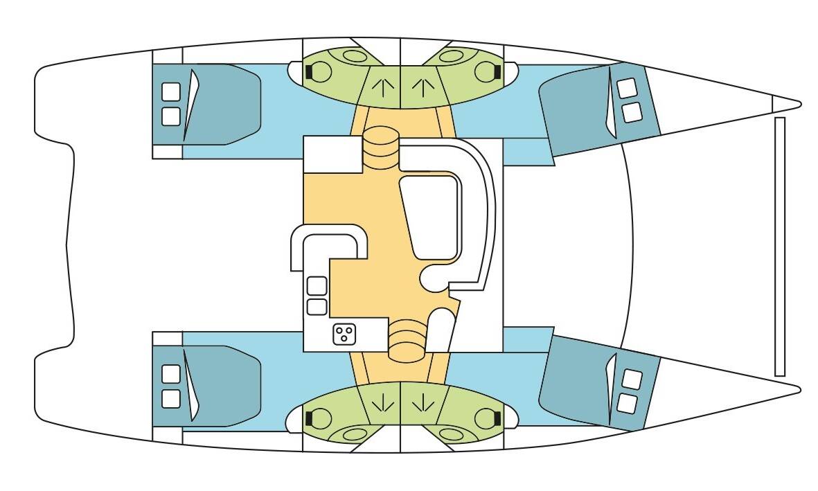 Leopard 46 Marine Venus